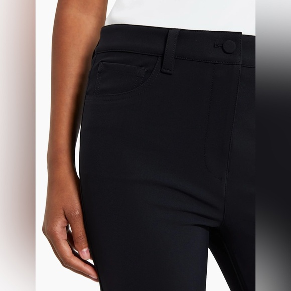 Theory Treeca Ponte Slim-Fit Pants, Size 4 - Picture 5 of 13